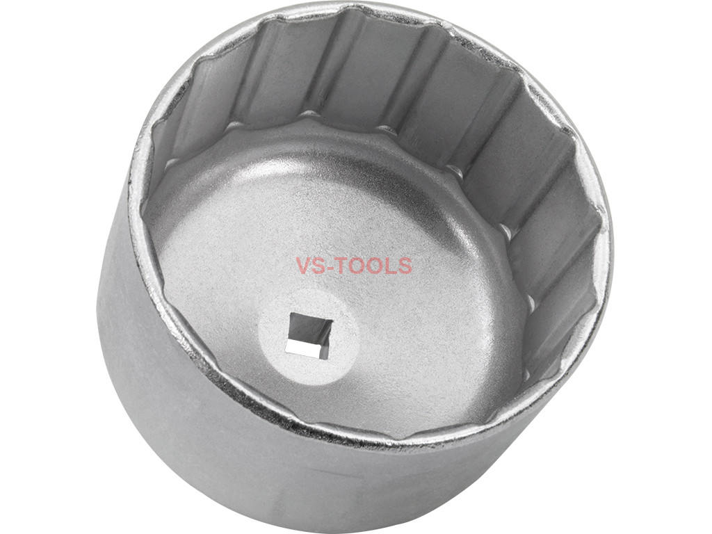 16Flutes 86.6mm Oil Filter Wrench Volvo BMW Cartridge Style